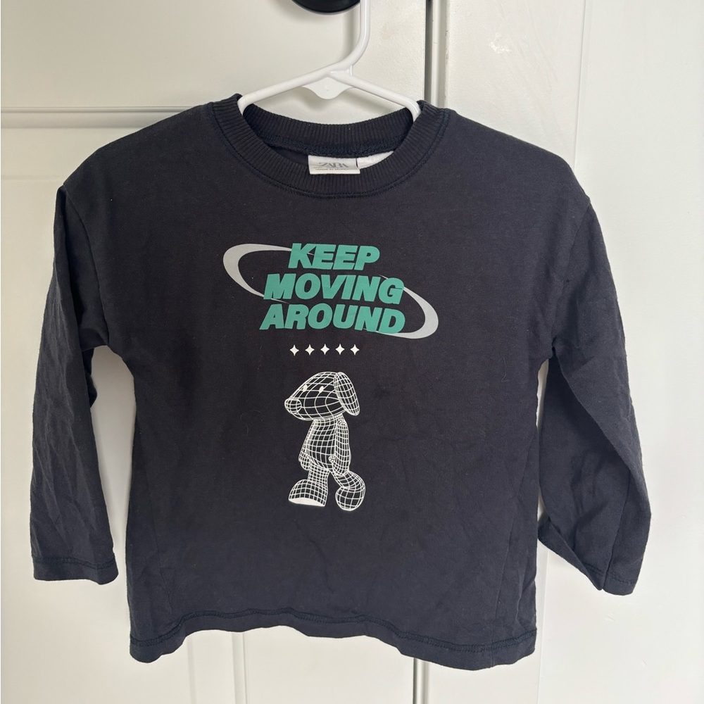 ZARA toddler boys long sleeve